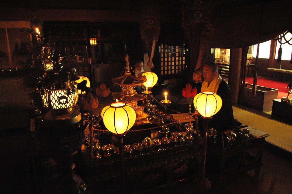 高野山 宿坊 不動院 -Koyasan Shukubo Fudoin- Zewnętrze zdjęcie