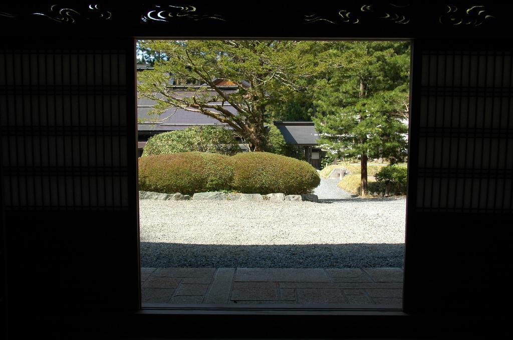 高野山 宿坊 不動院 -Koyasan Shukubo Fudoin- Zewnętrze zdjęcie