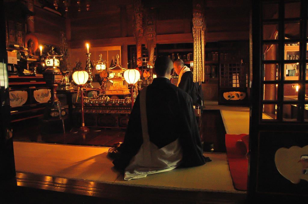 高野山 宿坊 不動院 -Koyasan Shukubo Fudoin- Zewnętrze zdjęcie
