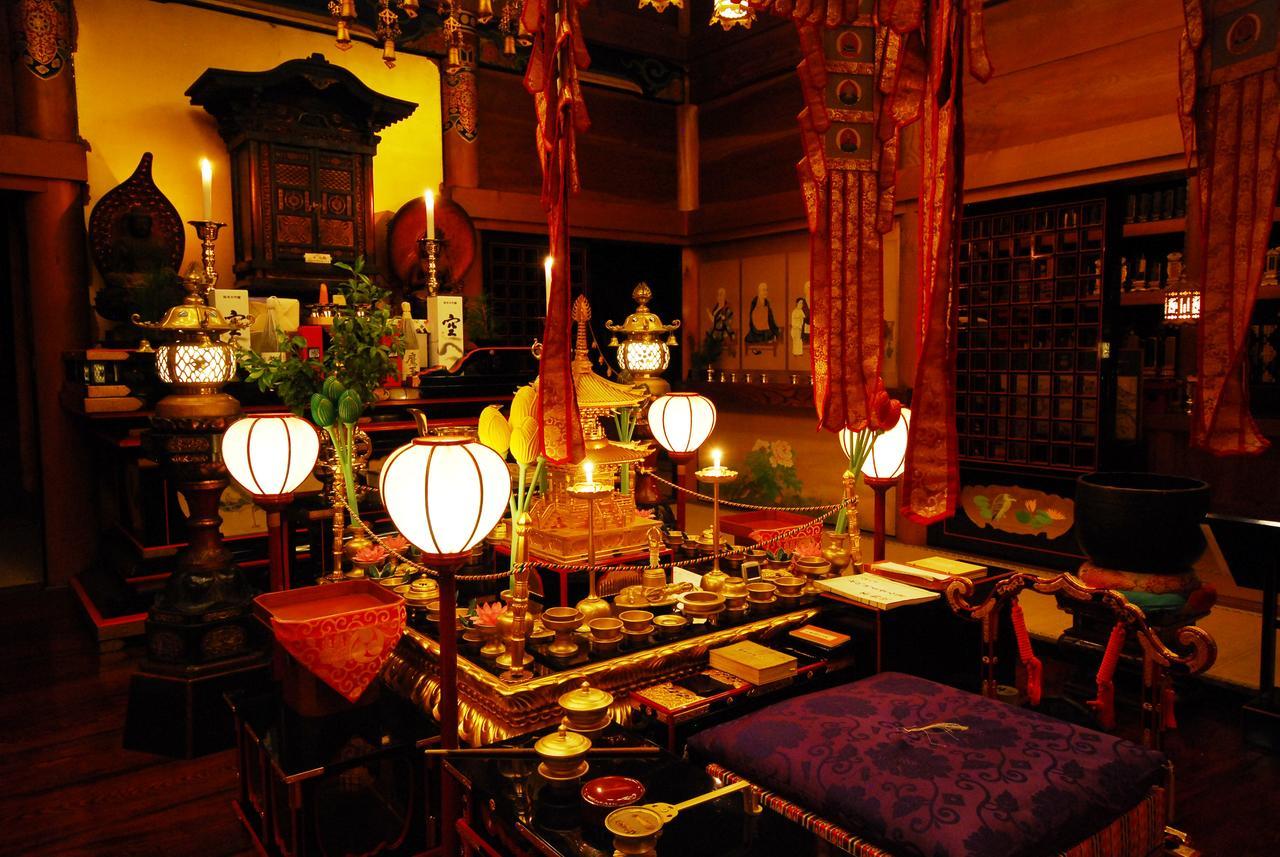 高野山 宿坊 不動院 -Koyasan Shukubo Fudoin- Zewnętrze zdjęcie